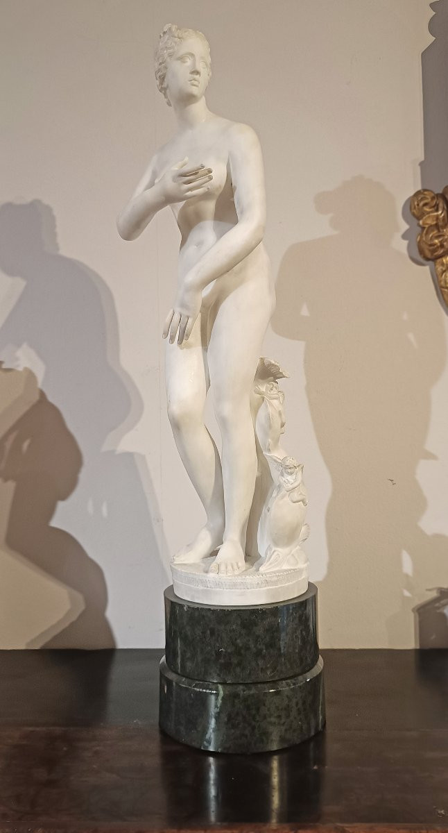 STATUETTA DELLA VENERE MEDICEA FINE DEL XVIII SECOLO -photo-2