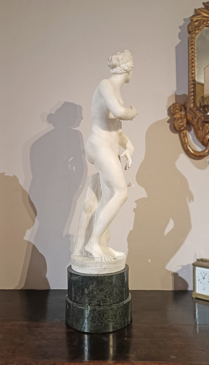 STATUETTA DELLA VENERE MEDICEA FINE DEL XVIII SECOLO -photo-3