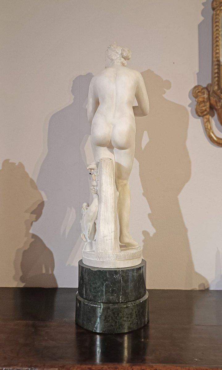 STATUETTA DELLA VENERE MEDICEA FINE DEL XVIII SECOLO -photo-1
