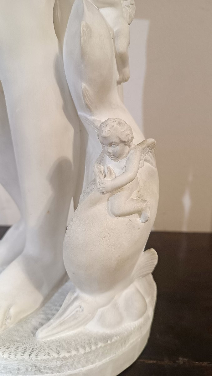 STATUETTA DELLA VENERE MEDICEA FINE DEL XVIII SECOLO -photo-2