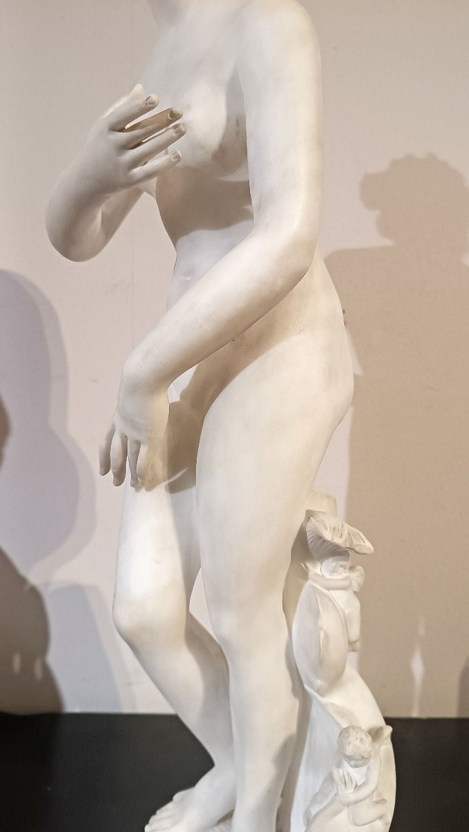 STATUETTA DELLA VENERE MEDICEA FINE DEL XVIII SECOLO -photo-3