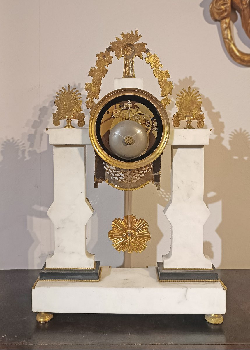 OROLOGIO DIRETTORIO A TEMPIETTO FINE XVIII SECOLO -photo-4