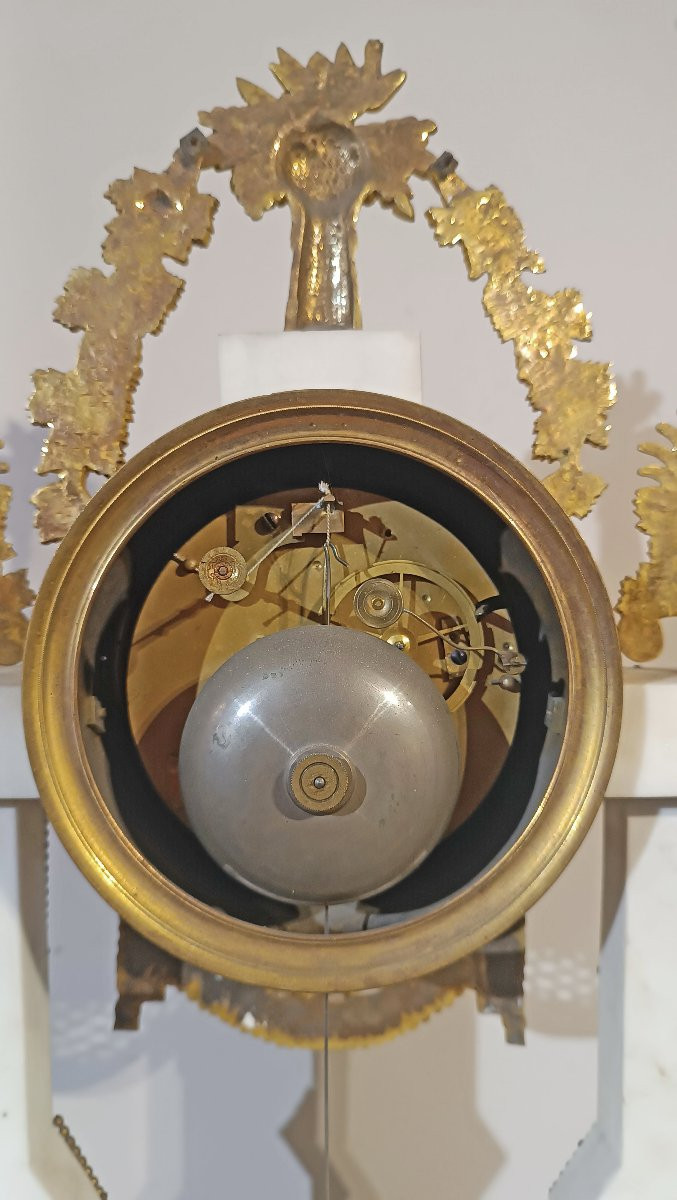 OROLOGIO DIRETTORIO A TEMPIETTO FINE XVIII SECOLO -photo-1