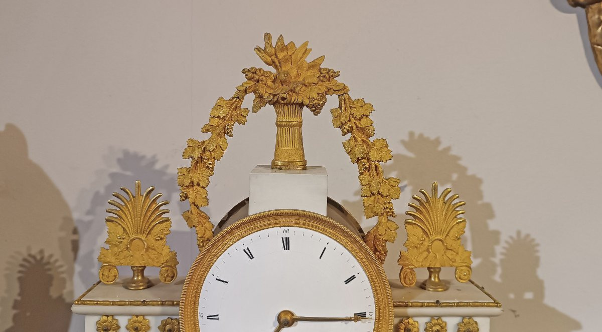 OROLOGIO DIRETTORIO A TEMPIETTO FINE XVIII SECOLO -photo-2