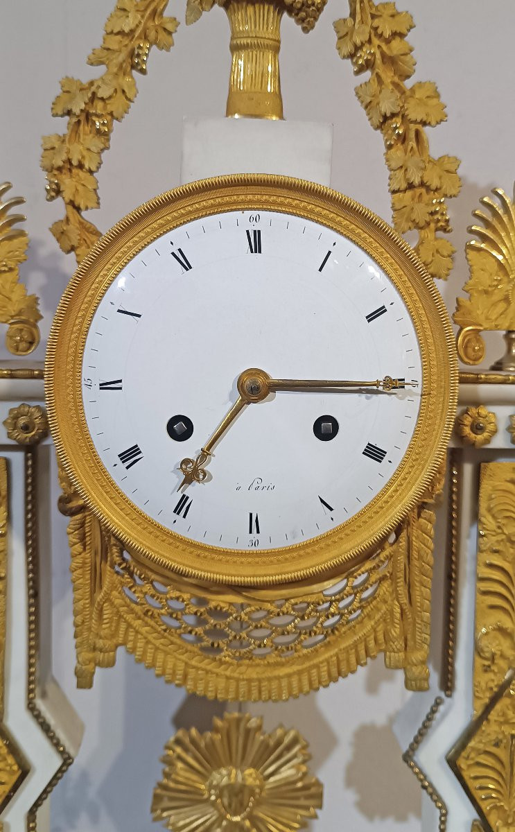 OROLOGIO DIRETTORIO A TEMPIETTO FINE XVIII SECOLO -photo-3