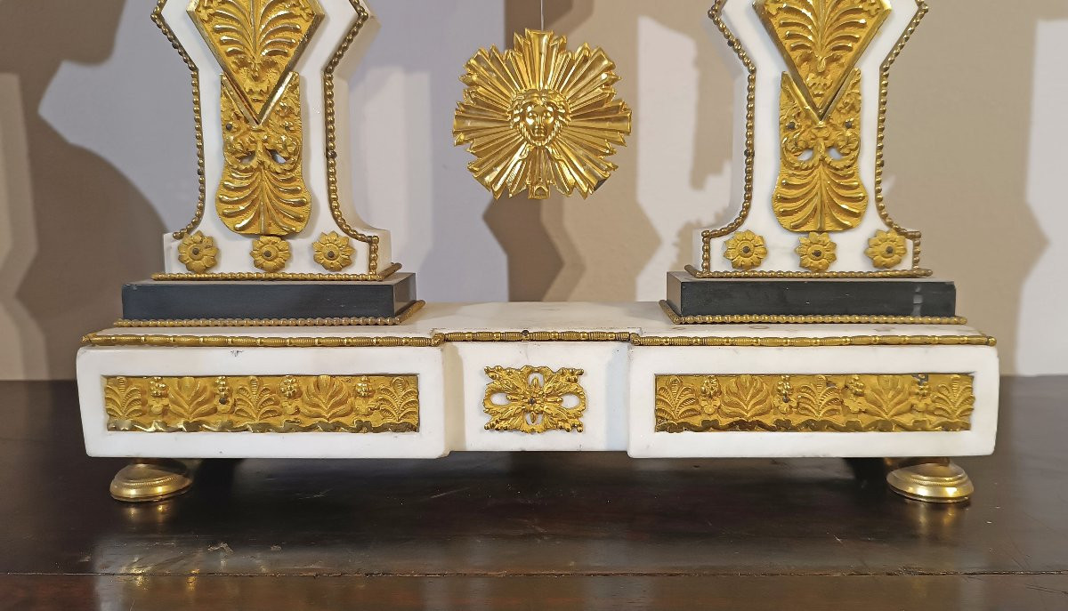 OROLOGIO DIRETTORIO A TEMPIETTO FINE XVIII SECOLO -photo-7