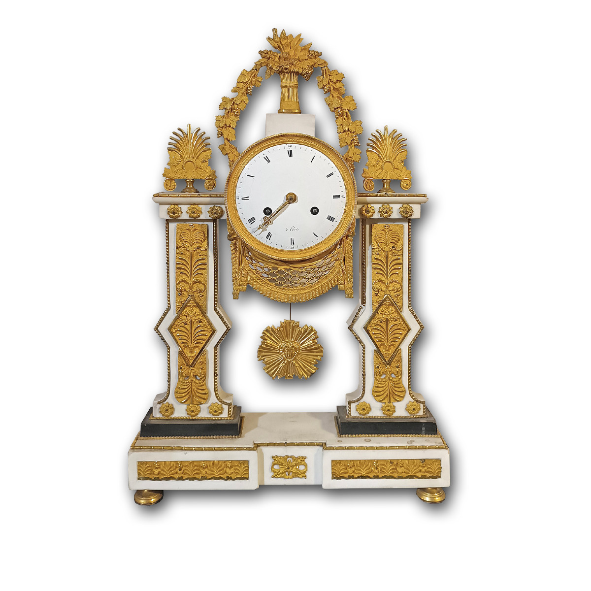 OROLOGIO DIRETTORIO A TEMPIETTO FINE XVIII SECOLO 