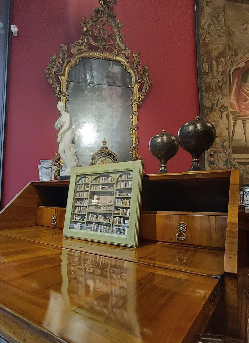 MINIATURA DI LIBRERIA FINE XIX SECOLO -photo-5