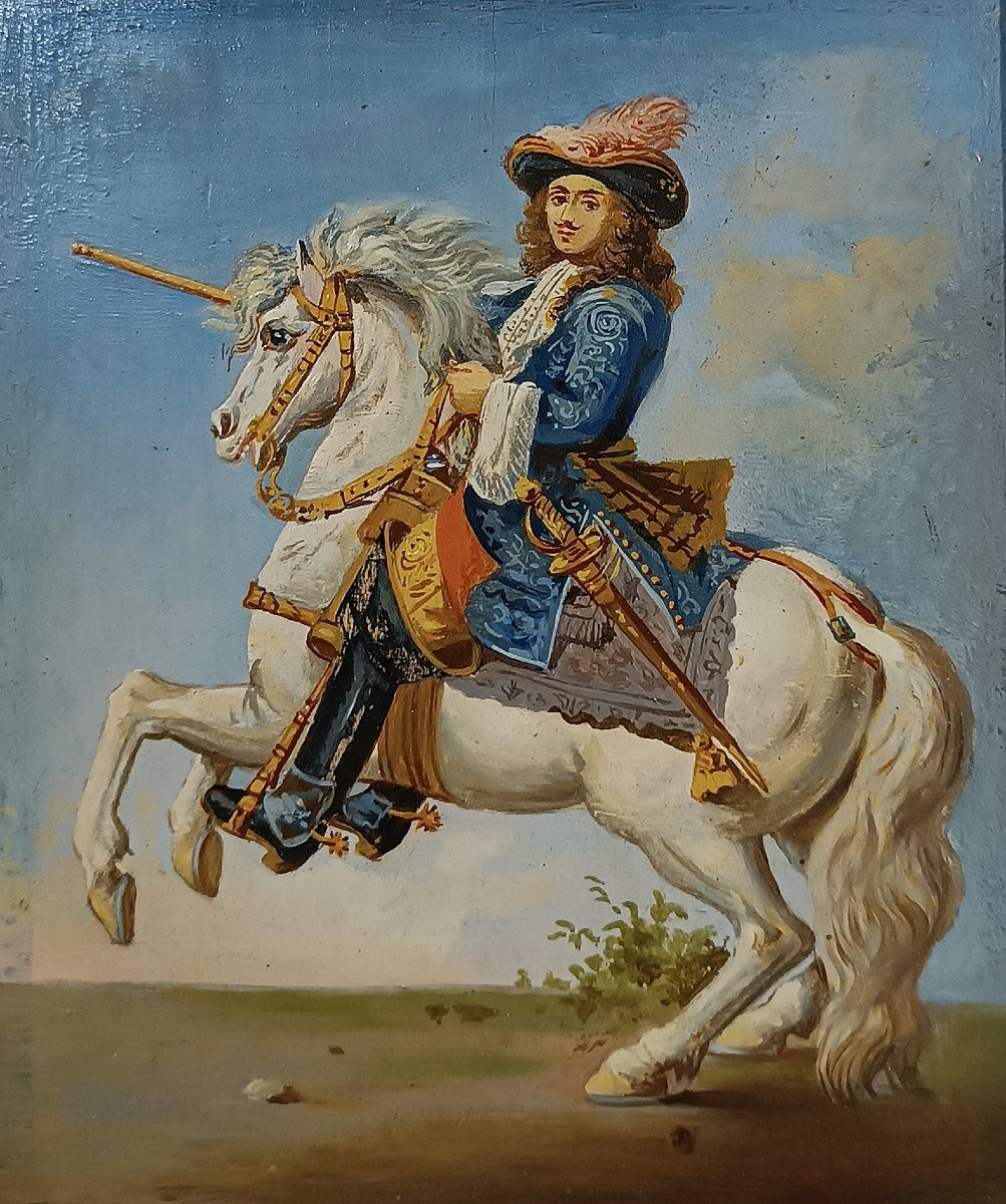 COPPIA DI DIPINTI SU LEGNO PRIMA META’ XIX SECOLO-photo-3