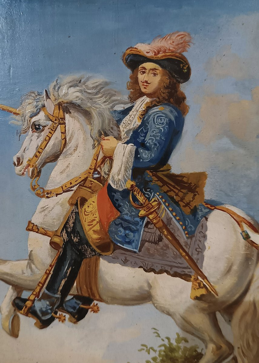 COPPIA DI DIPINTI SU LEGNO PRIMA META’ XIX SECOLO-photo-4