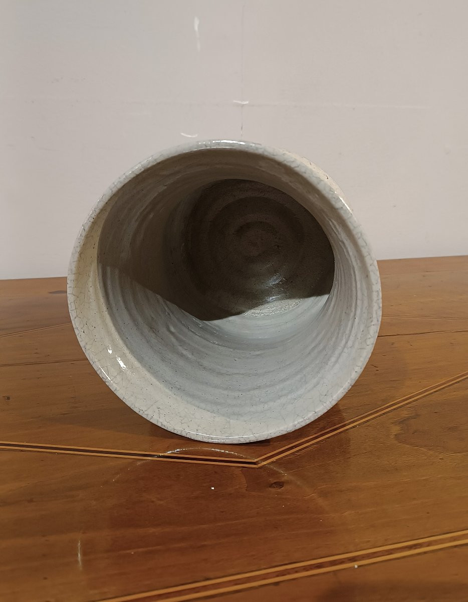 ALBARELLO IN MAIOLICA XVII SECOLO -photo-2