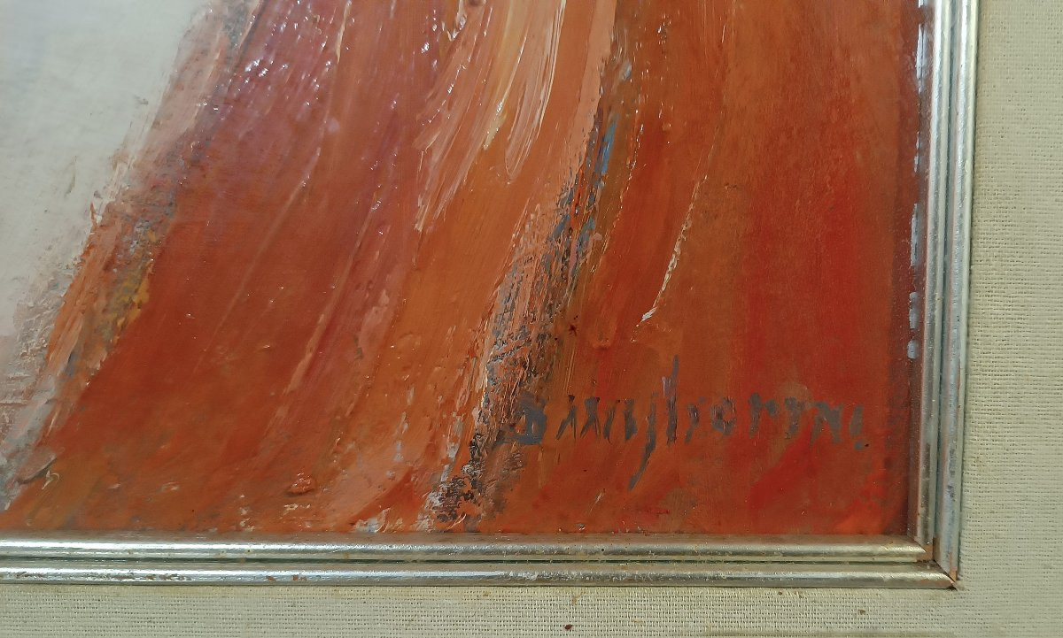 DIPINTO NUDO DI DONNA MIGLIORINI ANNI ‘70-photo-3