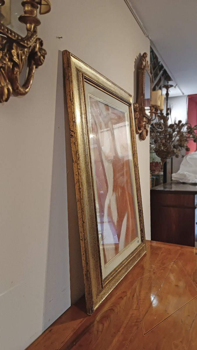 DIPINTO NUDO DI DONNA MIGLIORINI ANNI ‘70-photo-4