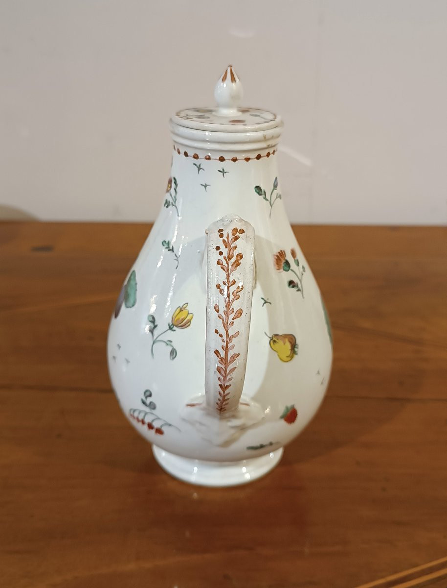 SERVITO DA CAFFÈ GINORI SECONDA META’ XVIII SECOLO-photo-5