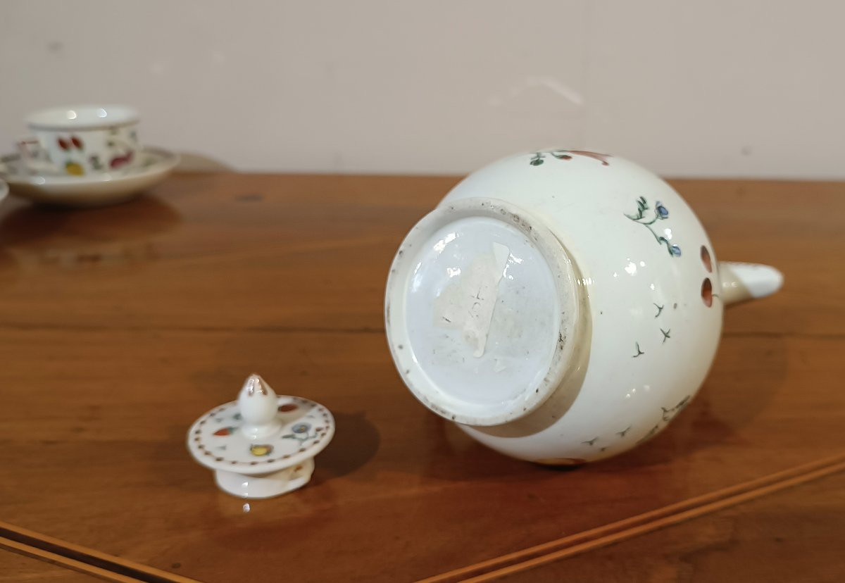 SERVITO DA CAFFÈ GINORI SECONDA META’ XVIII SECOLO-photo-8