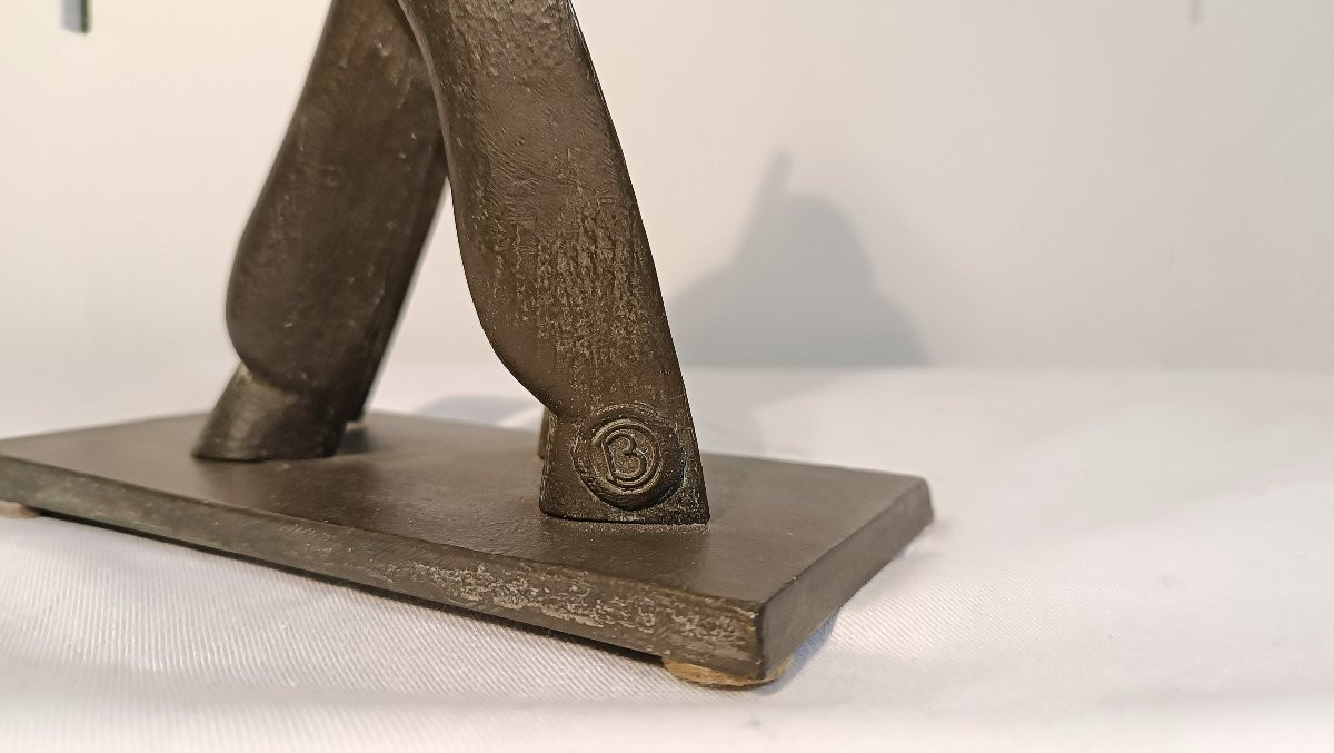 SCULTURA “SOLDATI IN MARCIA” DI BOSSO ANNI ‘30-photo-4