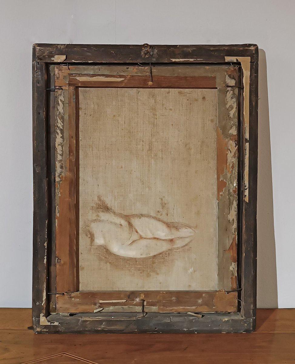 RITRATTO A PASTELLO DI GENTILUOMO FINE XVIII SECOLO -photo-6