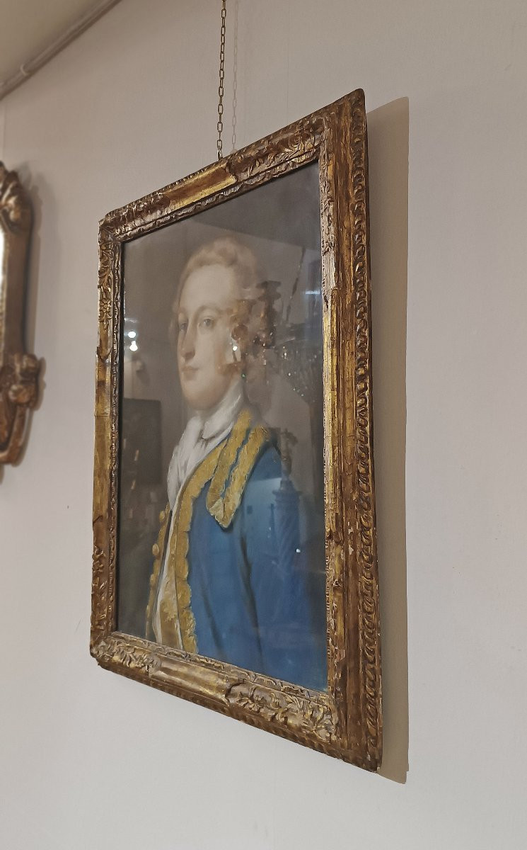 RITRATTO A PASTELLO DI GENTILUOMO FINE XVIII SECOLO -photo-7