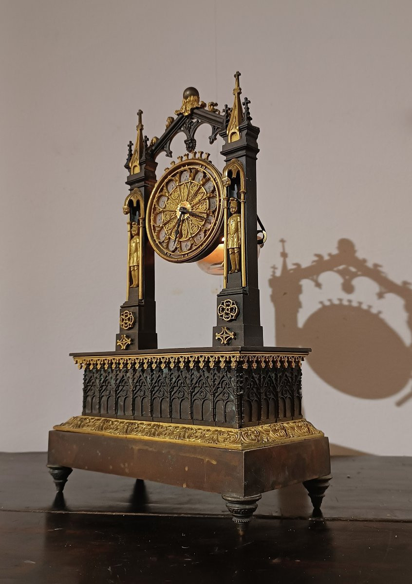 OROLOGIO NOTTURNO SECONDA META’ XIX SECOLO-photo-2