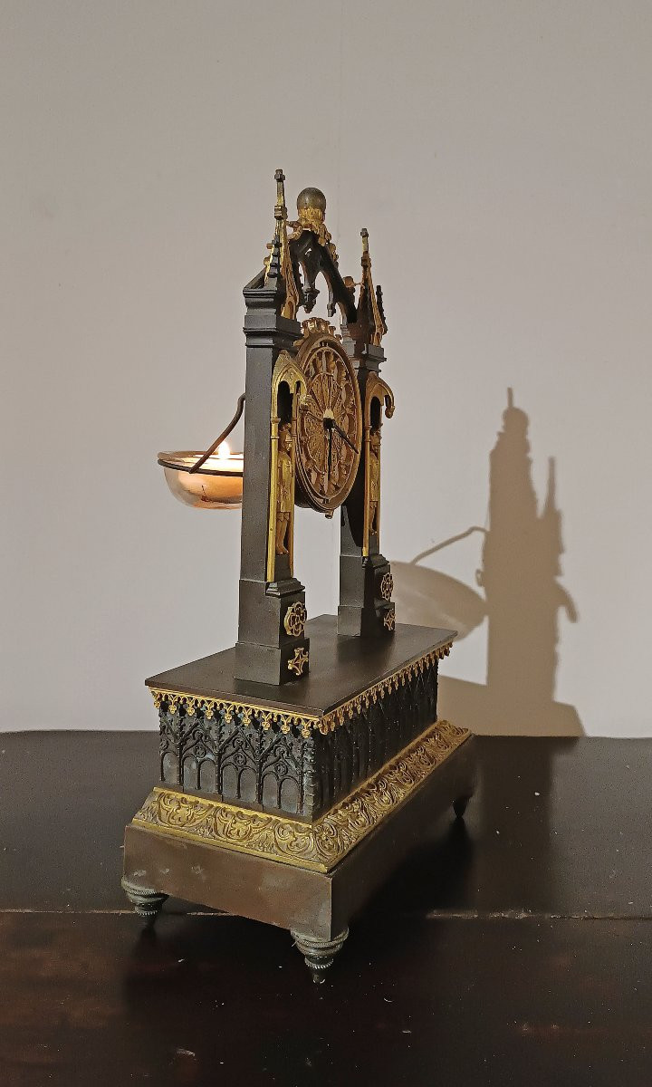 OROLOGIO NOTTURNO SECONDA META’ XIX SECOLO-photo-3