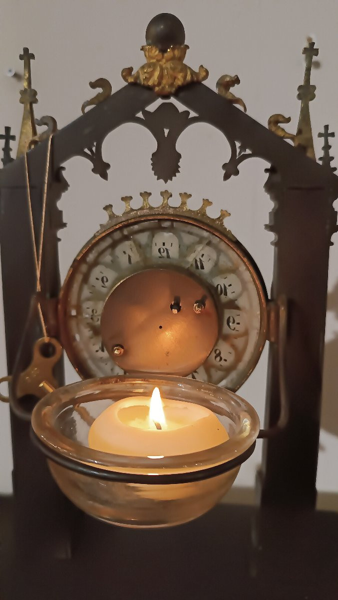 OROLOGIO NOTTURNO SECONDA META’ XIX SECOLO-photo-1