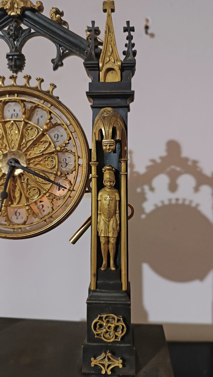 OROLOGIO NOTTURNO SECONDA META’ XIX SECOLO-photo-2