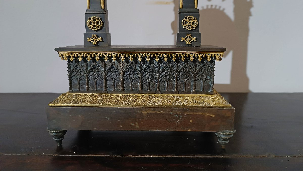 OROLOGIO NOTTURNO SECONDA META’ XIX SECOLO-photo-3