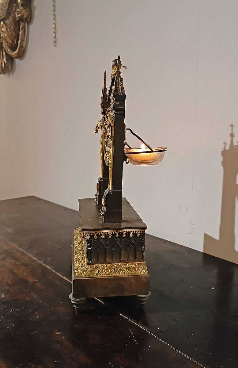 OROLOGIO NOTTURNO SECONDA META’ XIX SECOLO-photo-5