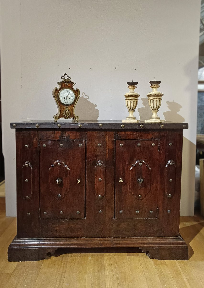 CREDENZA EMILIANA CON BULLONI FINE XVI-INIZI XVII SECOLO-photo-5