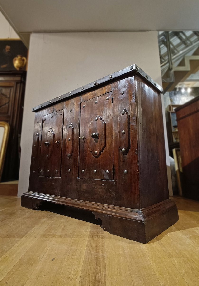 CREDENZA EMILIANA CON BULLONI FINE XVI-INIZI XVII SECOLO-photo-6