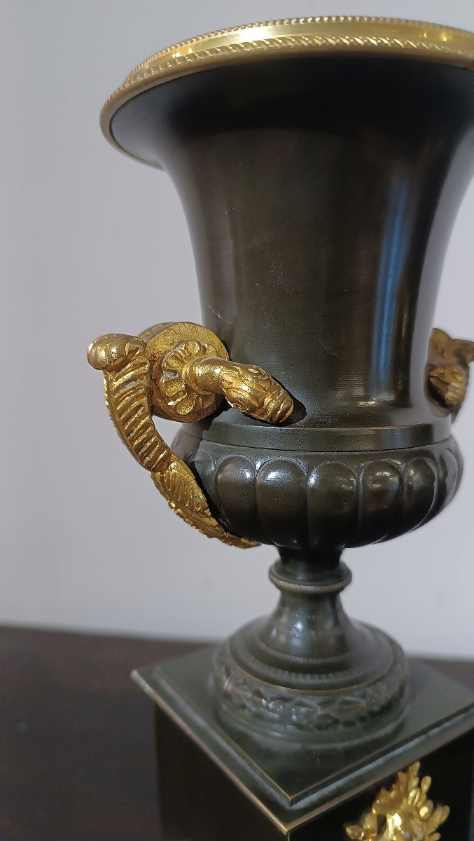 COPPIA DI VASI CARLO X PRIMA META’ XIX SECOLO-photo-3