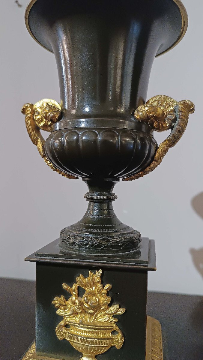 COPPIA DI VASI CARLO X PRIMA META’ XIX SECOLO-photo-4