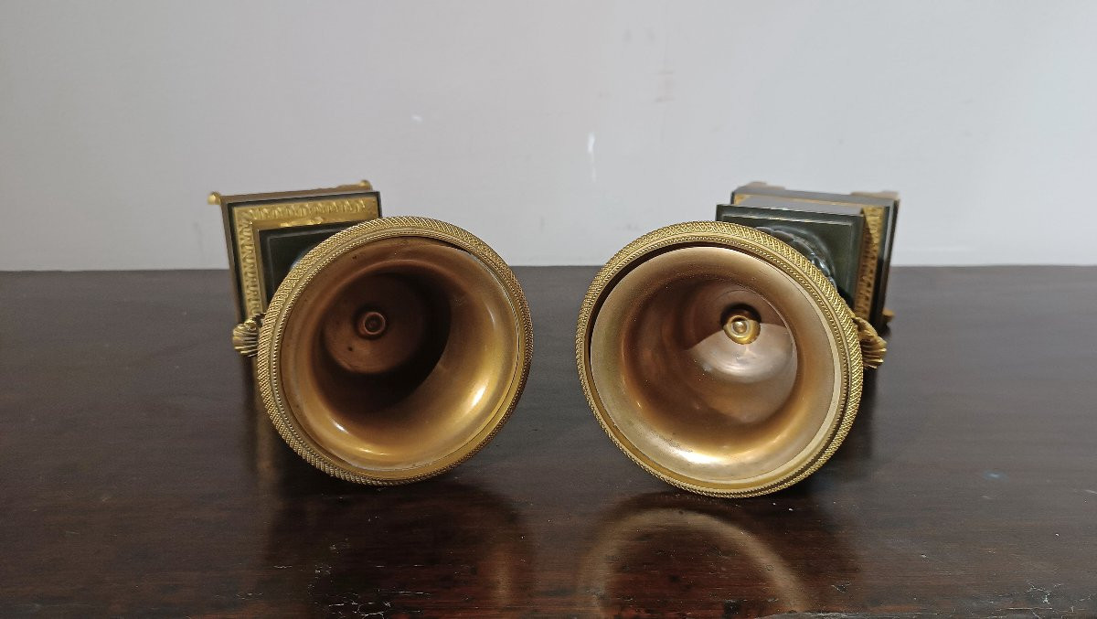 COPPIA DI VASI CARLO X PRIMA META’ XIX SECOLO-photo-6