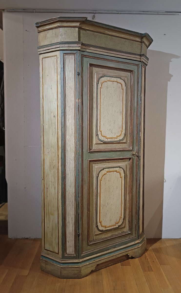 STIPO DIPINTO LUIGI XIV PRIMI XVIII SECOLO -photo-2