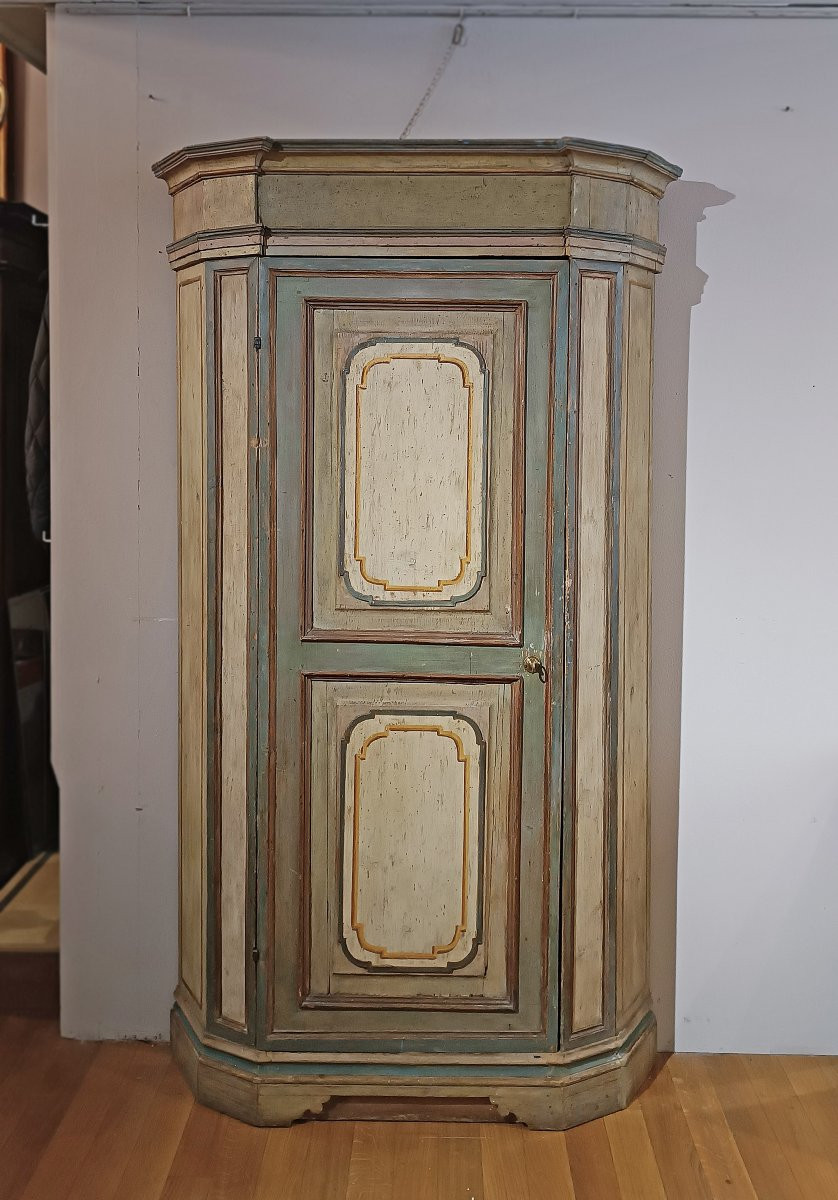 STIPO DIPINTO LUIGI XIV PRIMI XVIII SECOLO -photo-3