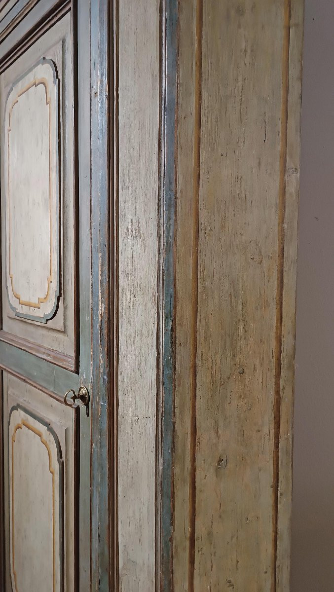 STIPO DIPINTO LUIGI XIV PRIMI XVIII SECOLO -photo-5