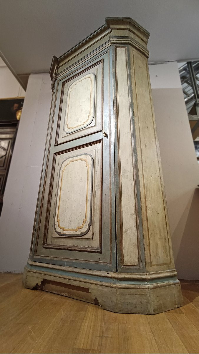 STIPO DIPINTO LUIGI XIV PRIMI XVIII SECOLO -photo-6