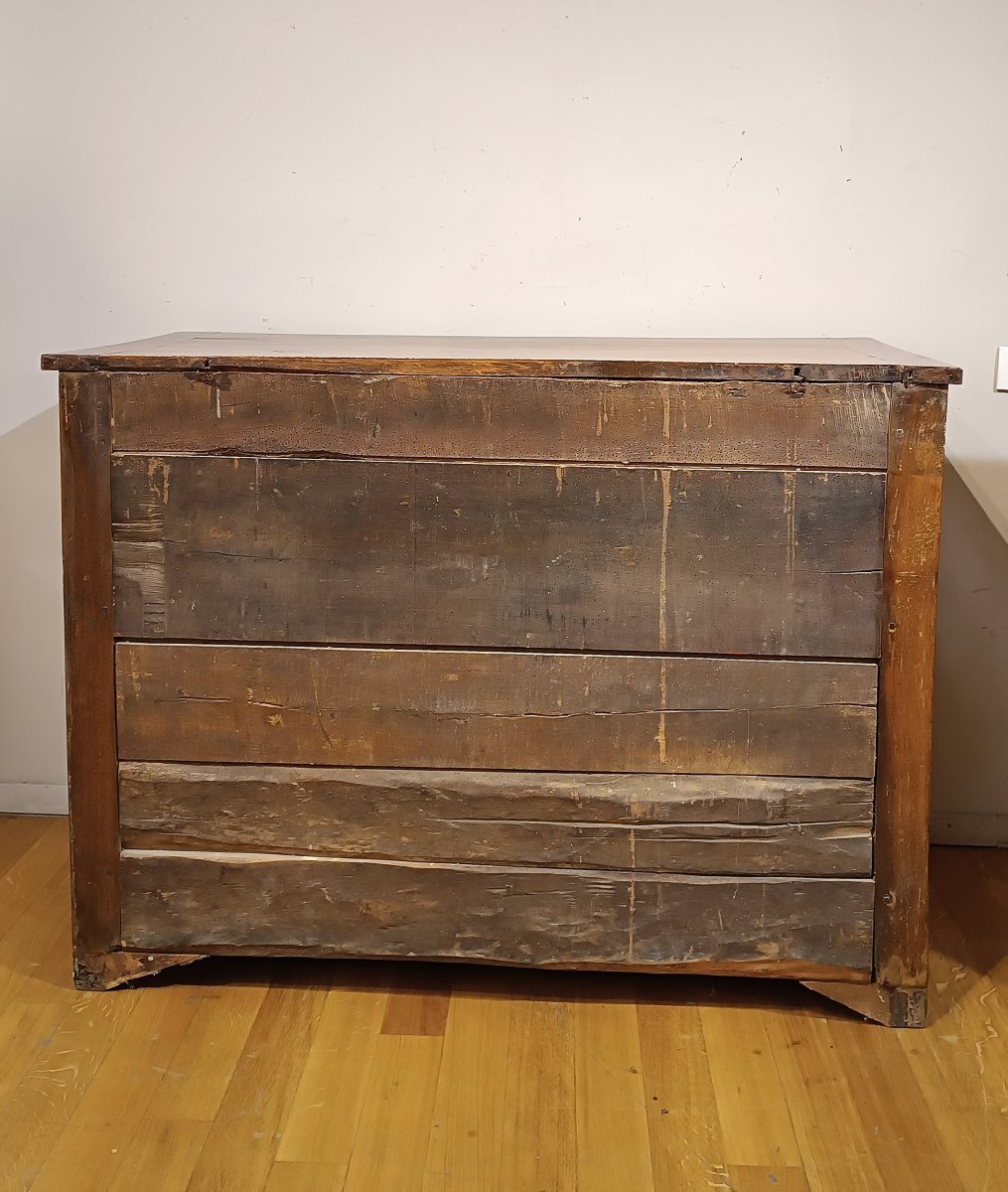 CREDENZA IN NOCE BIONDO IMPERO PRIMO XIX SECOLO -photo-4