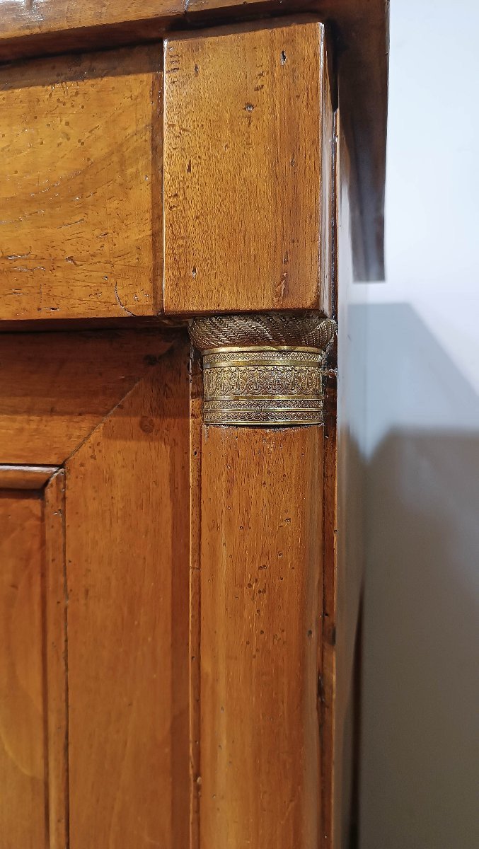 CREDENZA IN NOCE BIONDO IMPERO PRIMO XIX SECOLO -photo-5