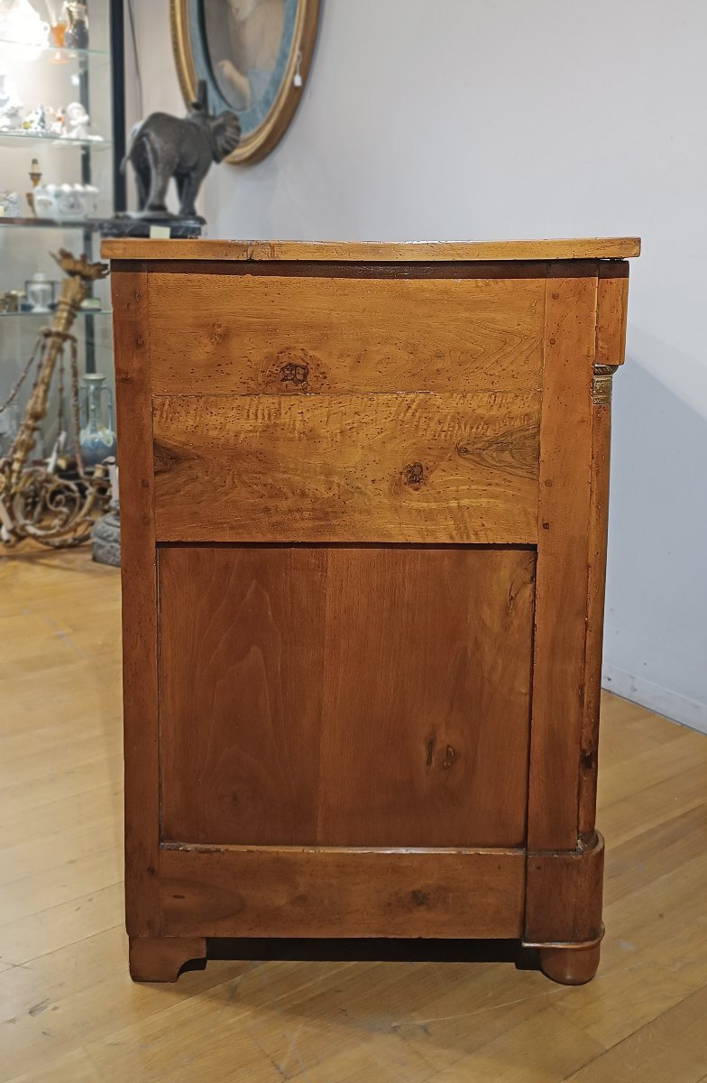 CREDENZA IN NOCE BIONDO IMPERO PRIMO XIX SECOLO -photo-8