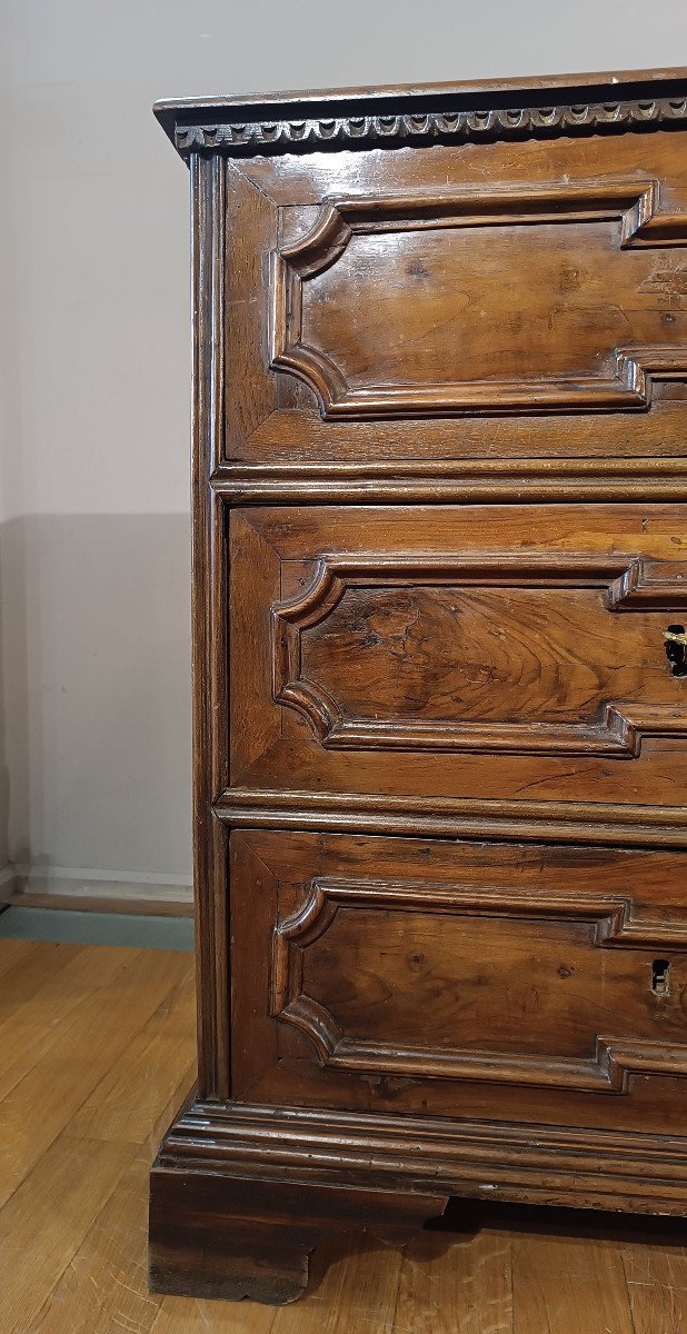 CASSETTONCINO IN NOCE LUIGI XIV FINE XVII SECOLO-photo-5