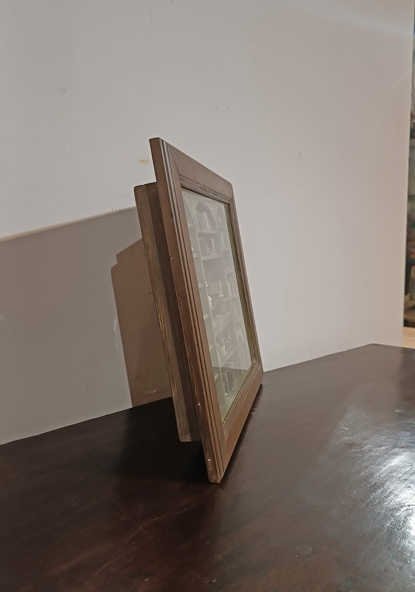 MINIATURA DI LIBRERIA FINE XIX SECOLO -photo-3