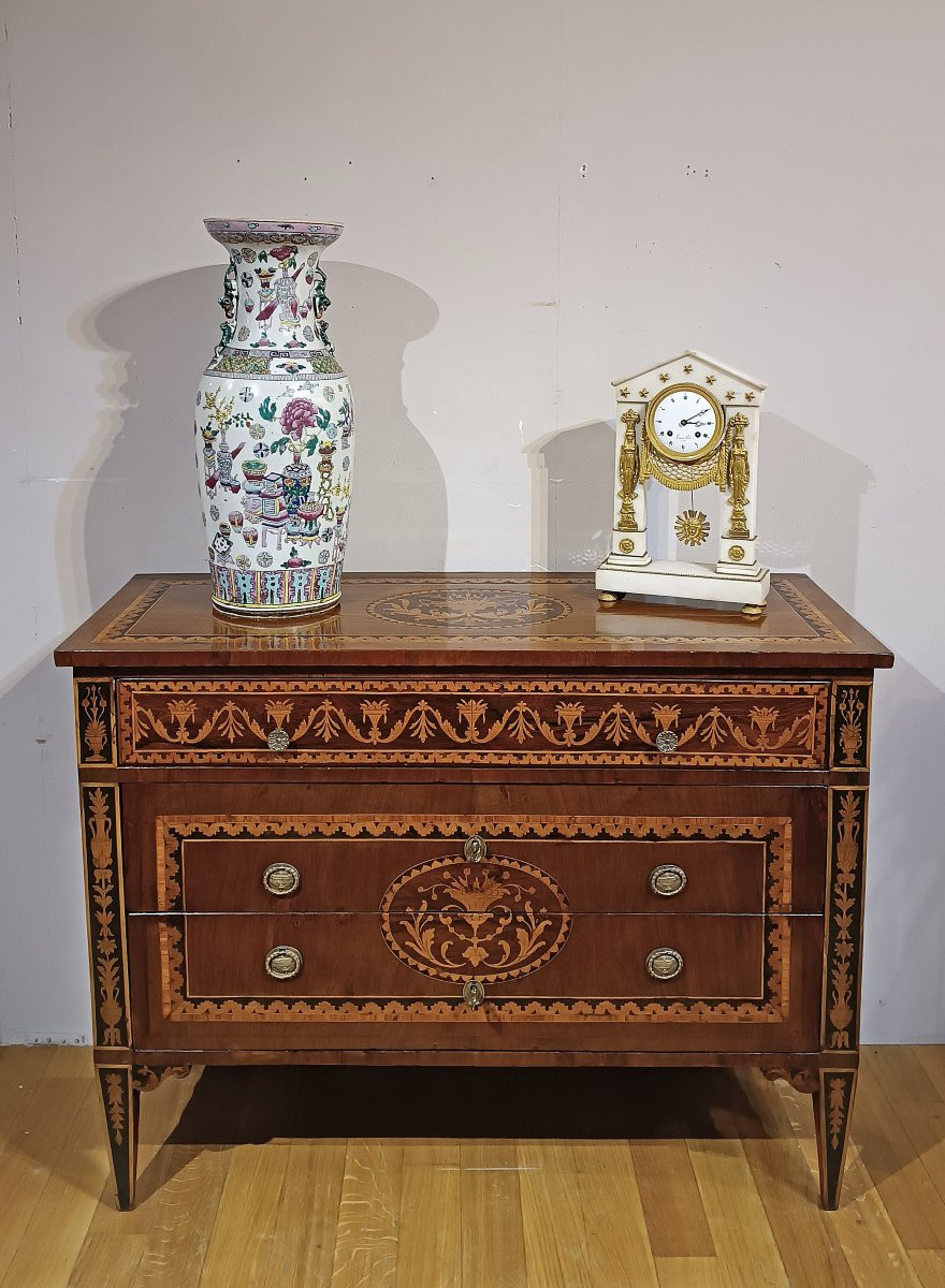 VASO IN PORCELLANA POLICROMA CINESE SECONDA META’ XVIII SECOLO -photo-6