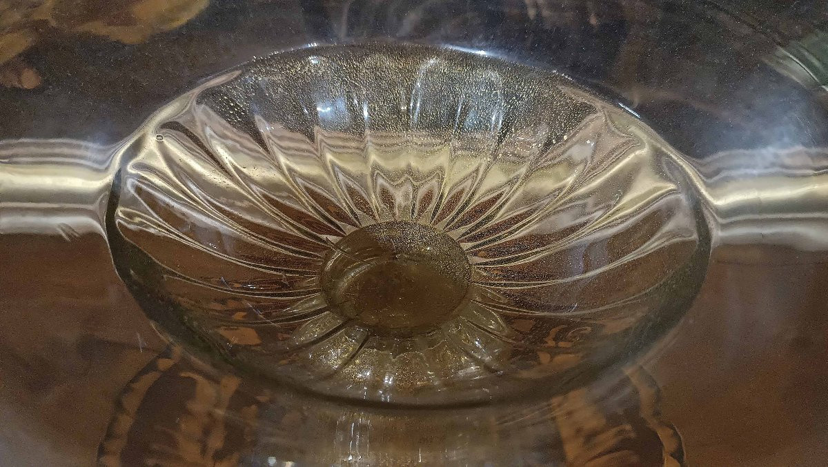 COPPA IN VETRO DI MURANO PRIMI DEL XVIII SECOLO -photo-4