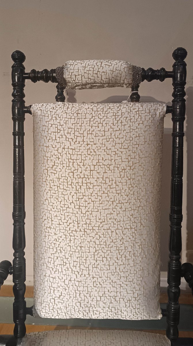 POLTRONA A DONDOLO META’ XIX SECOLO-photo-1