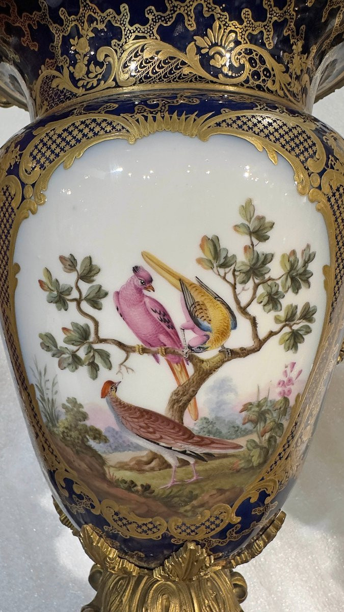 COPPIA DI VASI CARLO X PRIMA META’ DEL XIX SECOLO-photo-4