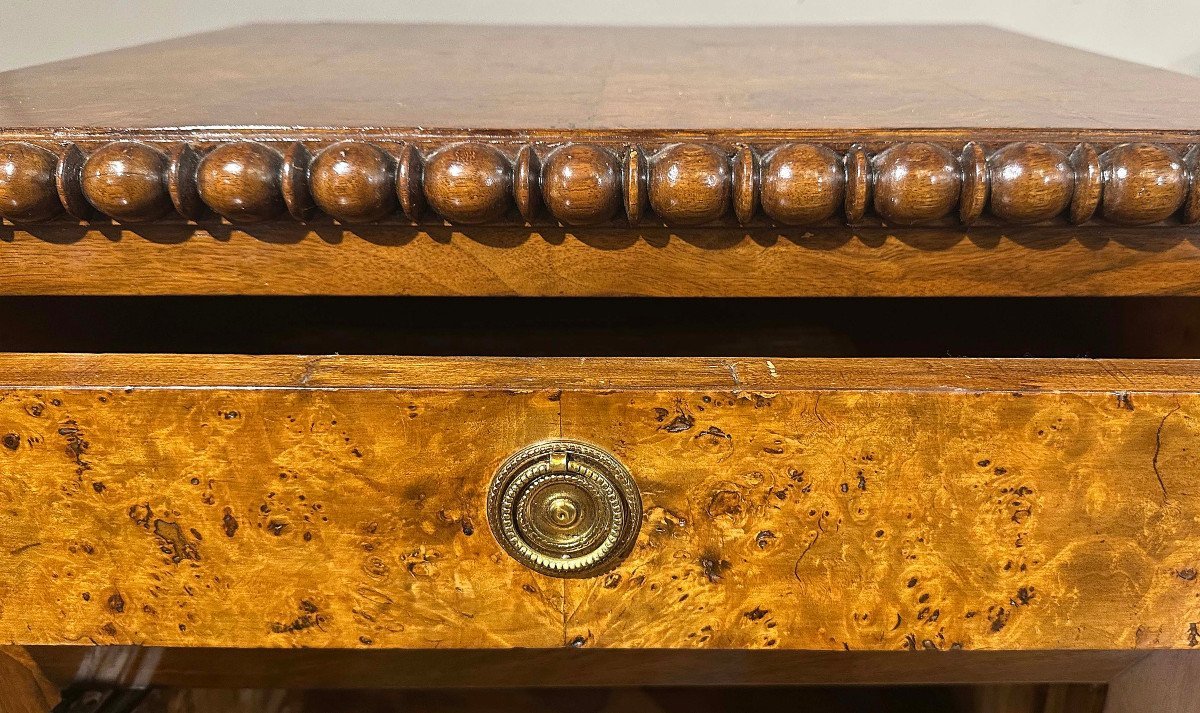 COPPIA DI PICCOLE CREDENZE CARLO X PRIMI XIX SECOLO-photo-4