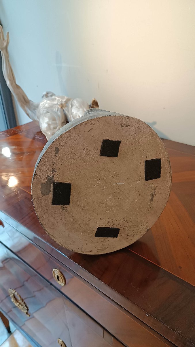 SCULTURA DI MODELLO ANATOMICO MUSCOLARE XIX SECOLO-photo-5