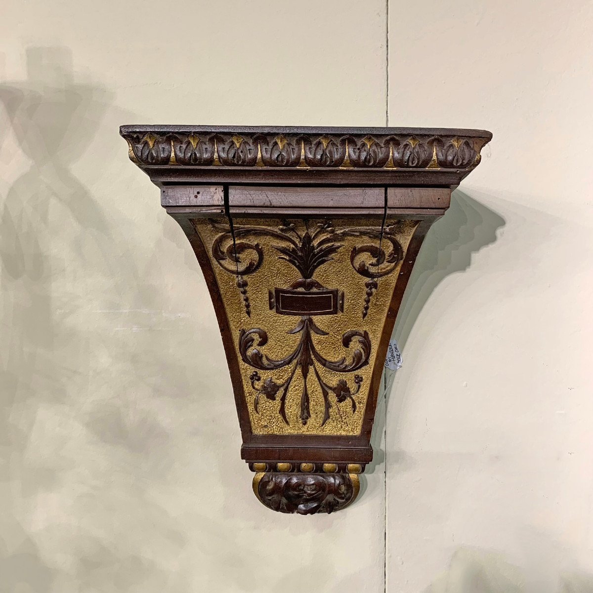 COPPIA DI MENSOLE SECONDA META’ XIX SECOLO-photo-3