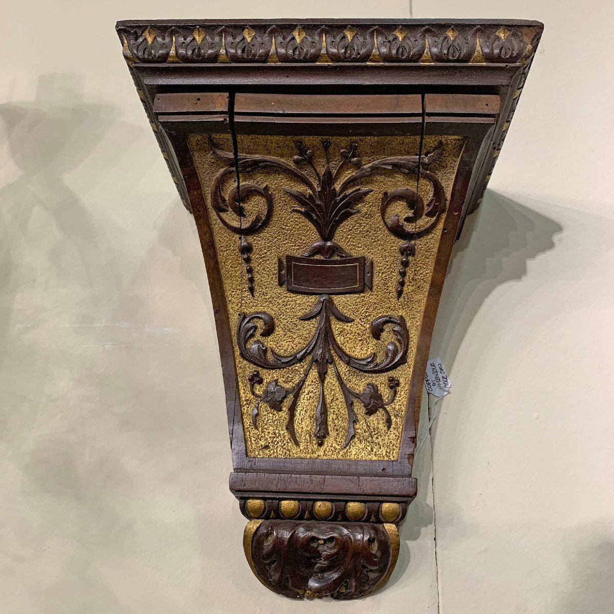 COPPIA DI MENSOLE SECONDA META’ XIX SECOLO-photo-4